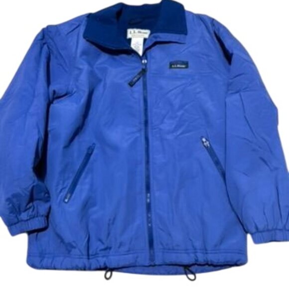 L.L. Bean Jackets & Blazers - L.L. Bean Womens Warm-Up Jacket M NWOT Vintage